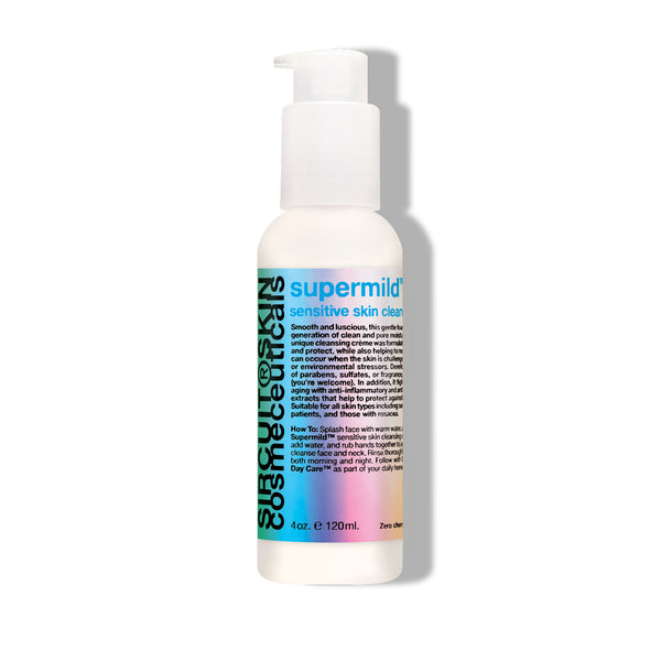 SUPERMILD | sensitive skin cleansing crème